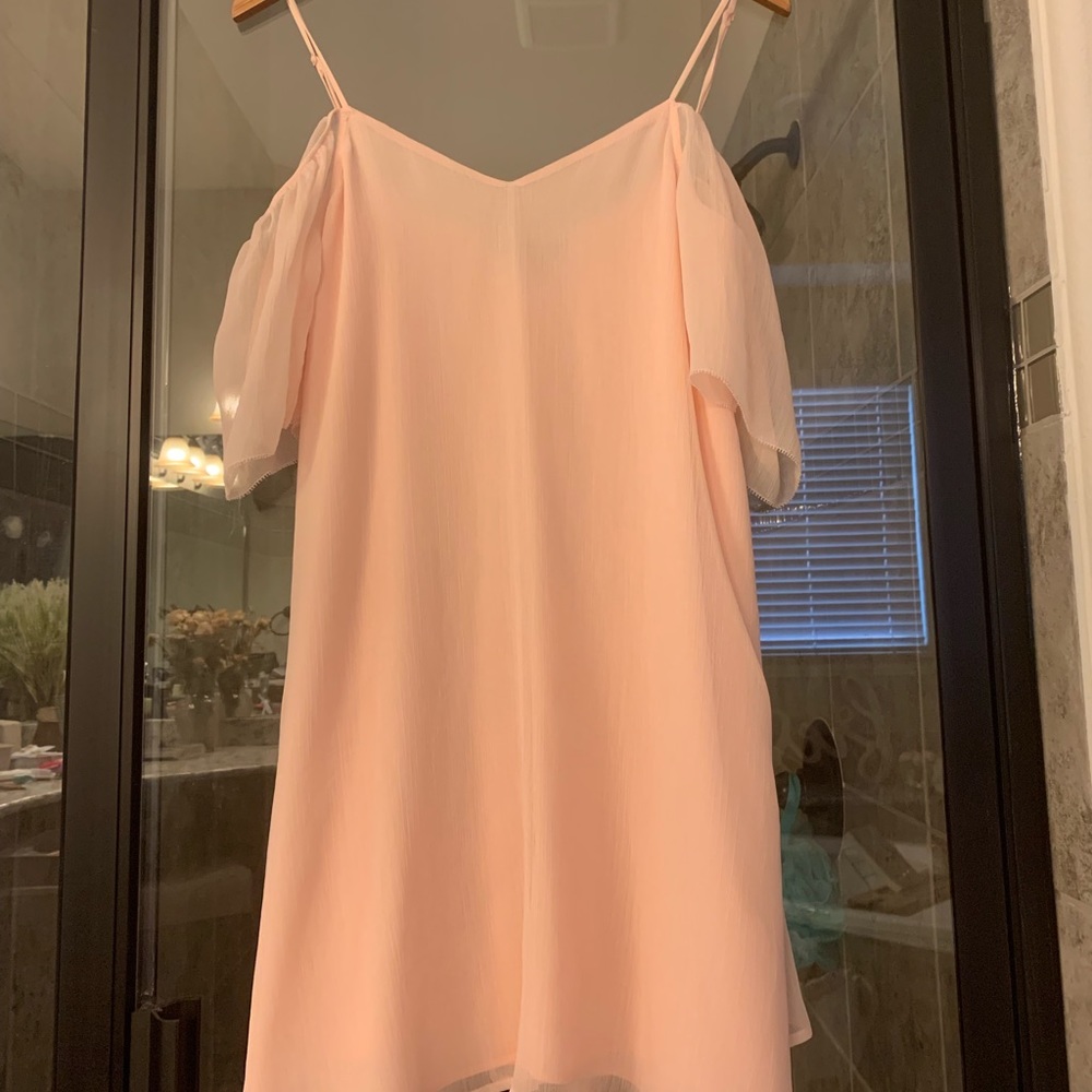 Blush Dress-Size small -Nordstrom